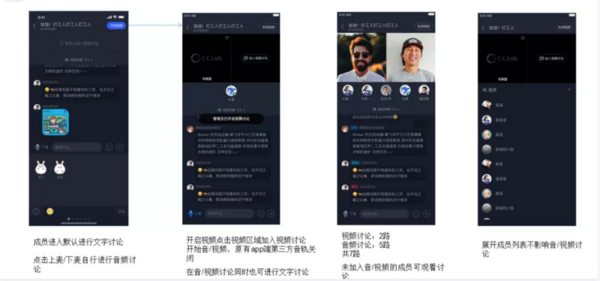 CCtalk“讨论组 ”功能助力公考商户搭建线上面试创新场景