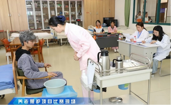 江蘇徐州：以賽促學 展示技能 提升素質 成就人生