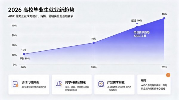 高校AIGC能力图谱方案：从教学赋能到就业创业的完整路径