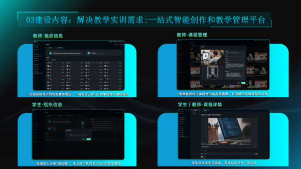 AIGC漫剧实训室建设方案