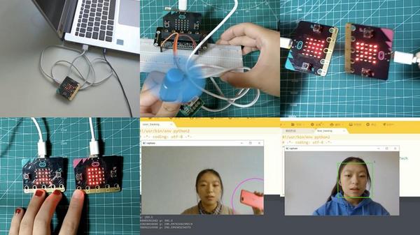 開講了！華東師范大學周宏老師授課編程貓小伙伴