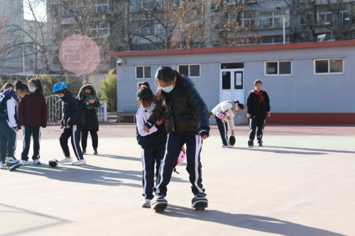 童心迎奥运 一起向未来——房山区城关小学举办“校园冬奥会”