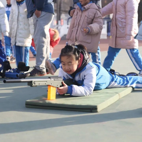 童心迎奥运 一起向未来——房山区城关小学举办“校园冬奥会”