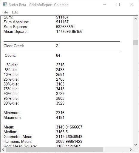 Surfer地理數據網格化繪圖軟件20.0已正式發布