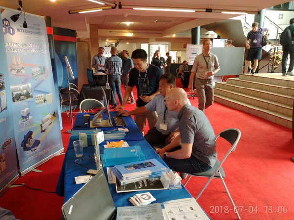 科晶集團參加法國ICT2018