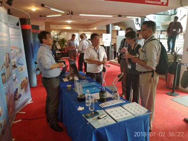 科晶集團參加法國ICT2018
