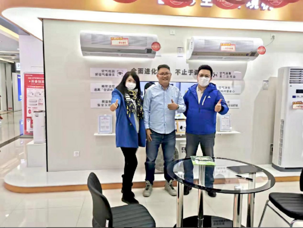 EBC空气环境机全国首家线下体验店落地北京
