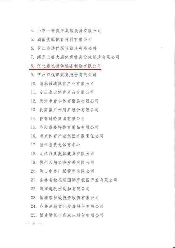 祝賀！河北啟帆教學設備制造有限公司又獲殊榮