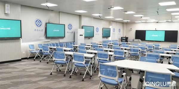 中南大学：打造多类型奢睿教学空间，赋能不同院系立异发展！