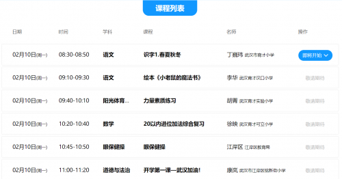 武漢市百萬中小學生在線開學，華為云聯合天喻教育、目睹直播等提供技術保障