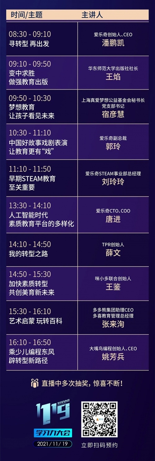 2021學習力大會，愛樂奇邀您揚帆再征新程