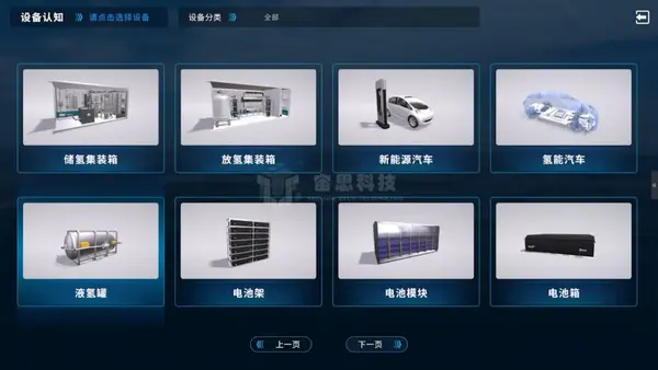 宙思科技丨储能系统虚拟仿真实训平台功能介绍