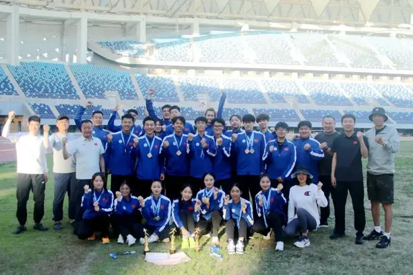 五連冠!長春中醫藥大學再奪吉林省大學生田徑錦標賽甲組冠軍