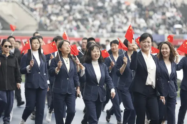 重慶師范大學舉辦第五十七屆春季田徑運動會