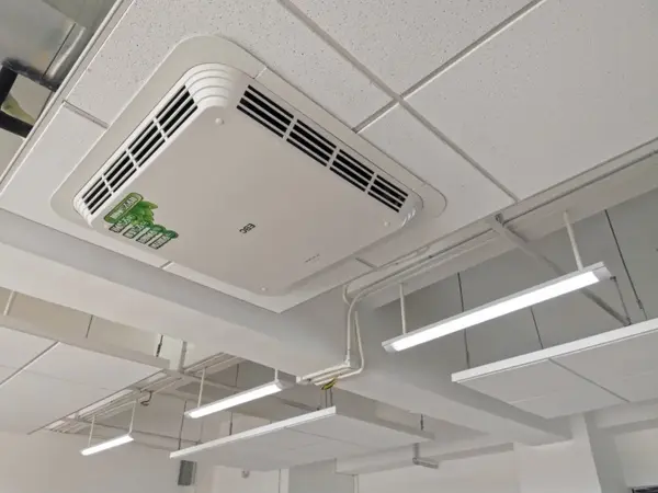 新建校如何快速投入使用，空氣環境機提供空調新風消毒凈化一體解決方案