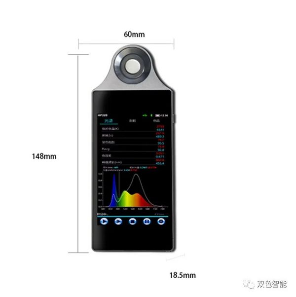 HP330手持式光譜照度計（2023款）功能介紹