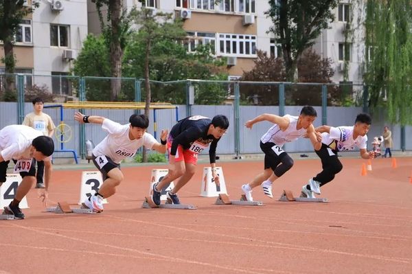 北京高校春季運動會精彩來襲
