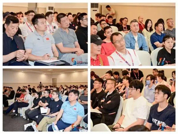 學校體育工作委員會南昌體博會活動圓滿收官