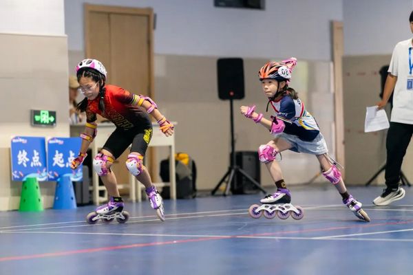 2024全國“冰輪之星·滑起來”系列賽事活動(陜西賽區)鳴笛開賽！