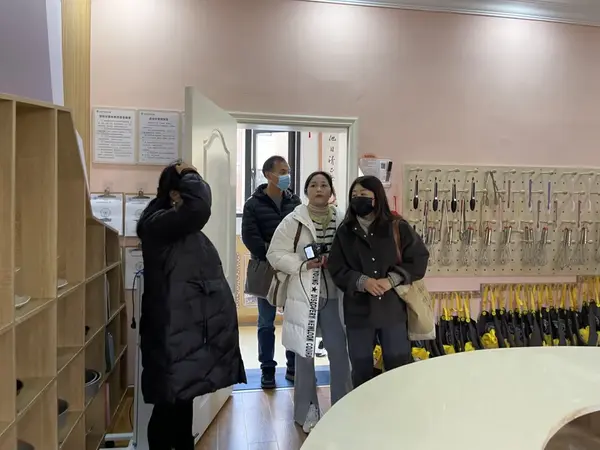 大峃鎮龍川幼兒園迎接溫州市教育裝備優秀園評估工作