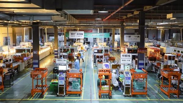 福建省委常委、廈門市委書記胡昌升一行領導蒞臨調研，立達信獲“三連贊”！