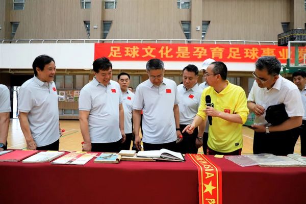 2023年河南省校園足球文化節來了