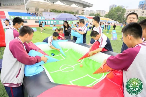 2023年河南省校園足球文化節來了