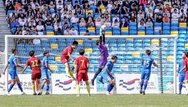 2023年陜西省大學生足球聯賽落幕