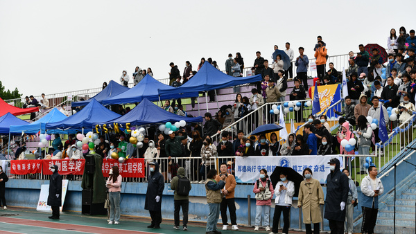 中國農業大學2023年春季運動會開幕