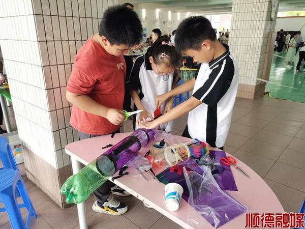 小小科學家大展身手！科技運動會很精彩