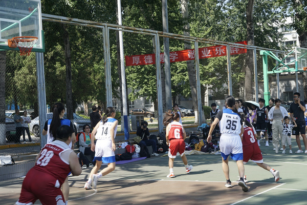 北京工商大学女篮荣获首都高校第3届3x3篮球联赛冠军
