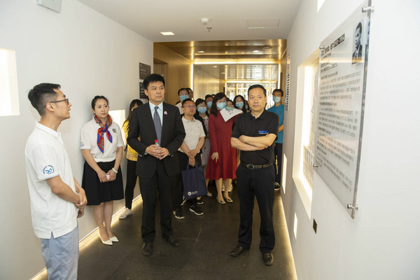 北京外國語大學人工智能與人類語言重點實驗室校園開放日活動圓滿舉辦