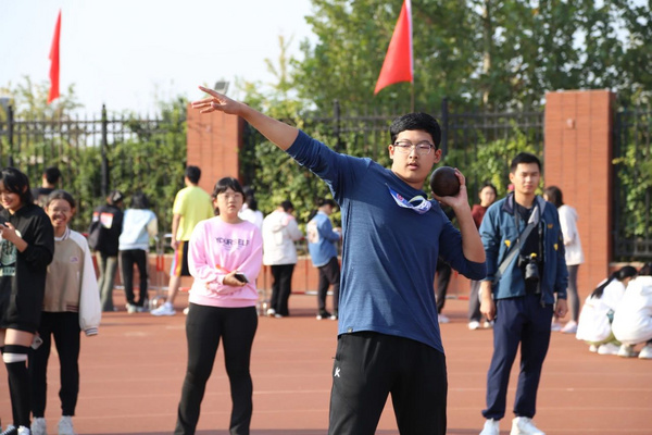 中國礦業大學（北京）2023級新生運動會舉行