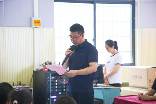 用心有为 为爱起航|派逊公益行，暖意遍洒绩溪、会宁、武平
