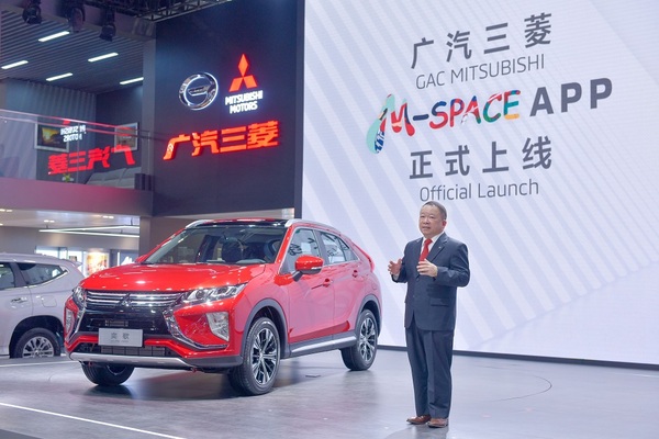 以科技賦能，廣汽三菱M-SPACE及奕歌燃情版正式亮相廣州車展