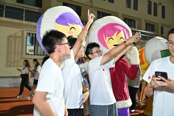 北京大学举办2023年“开学第一跑”活动