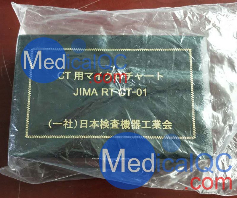 JIMA RT CT-01分辨率测试卡,专用于三维CT系统分辨率测试