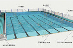 海南文昌中学试点配套拼装式游泳池