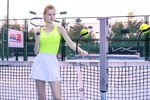 力与美与爱交织的网球伴侣
