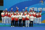 中央財經大學牽頭！北京女排獲第一屆學生（青年）運動會亞軍
