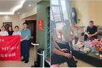 遼寧科技學(xué)院副校長(zhǎng)閆海軍隨電氣與自動(dòng)化工程學(xué)院開展實(shí)地家訪