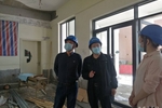 安徽黟县教育局督查幼儿园改扩建工程开工建设情况