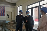 安徽黟縣教育局督查幼兒園改擴建工程開工建設情況