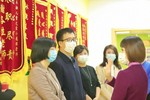 國家衛健委人口家庭司長楊文莊帶隊參觀考察樂融兒童之家