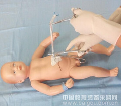 【杭州师范大学钱江学院】新生儿的脐带结扎与护理模型