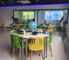 微视酷首个VR地理教室整体解决方案宁波中学