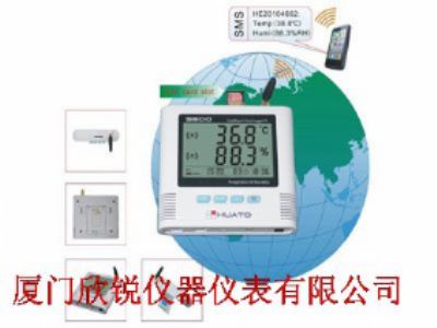 GSM远程短信温湿度报警记录仪S500-ET-GSM