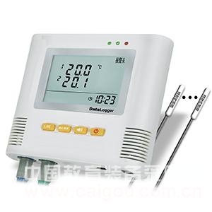 八路温度记录仪 8通道温度记录仪 温度记录仪 型号：ZQ/L93-8