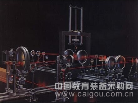 上海实博 QGT-1非球面激光全息光弹仪  科研设备