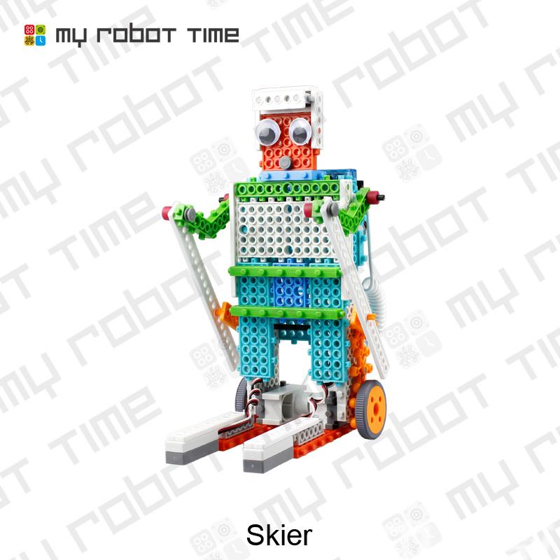 韩端教育机器人套件My robot time2早教智能玩具 拼装玩具